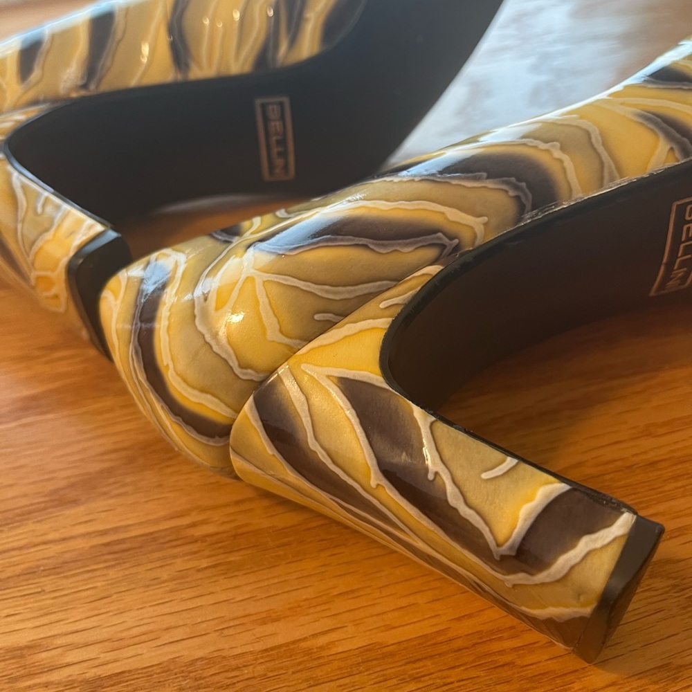 Bellini Patterned Heels - Picture 5 of 11